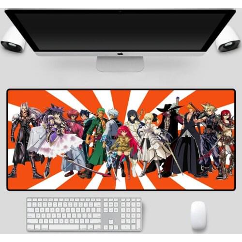 Mairuige A Group of Cartoon Characters Animated Mouse Pad Computer Game Accessories Notebook Office Keyboard Gaming Mouse Pad