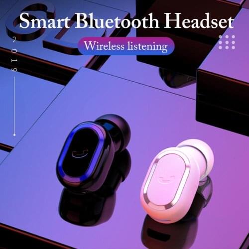 K02 TWS Mini In-ear Earphone Noise Cancelling Bluetooth Headphone Handsfree Stereo Headset TWS Earbud With Microphone
