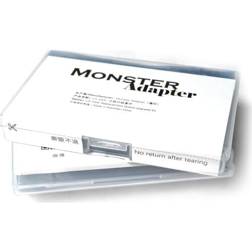 MonsterAdapter LA-EA4r Upgrade Kit(EA4r for short)