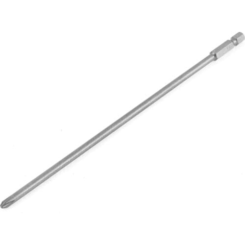 UXCELL 1/4" Hex Shank 4.5Mm Phillips Ph2 Magnetic Screwdriver Bit 200Mm Length bit Phillips Screwdriver For Exact Screw Unscrew