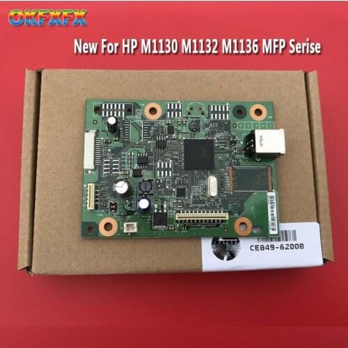 New CB409-60001 CE831-60001 CZ172-60001 Formatter Board for hp M1132 M1132mfp 1132mfp 1132 1020 1018 M125A 125A M125