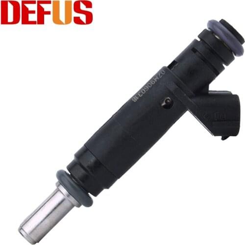 4Pcs Original Fuel Injector For USA Car Oem 07M906031B Auto Nozzle Injection Injectors Fuel System Replacement Auto Spare Part