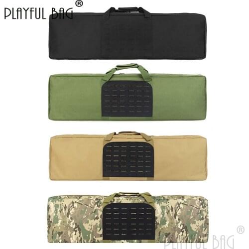 PB Playful bag Light function Bag Tactical MOLLE System function Bag 39.4-inch Pack Two way zipper CS sport Accessories QD29S