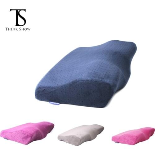 THINKSHOW Eyelash Extension Pillow Grafted Eyelashes Salon Use Memory Foam Lash Pillow Chronic Rebound Beauty Makeup Tools
