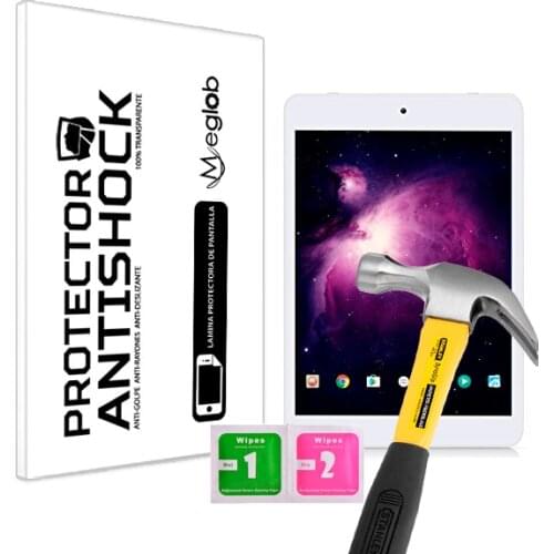 Screen protector Anti-Shock Anti-scratch Anti-Shatter compatible with Tablet Irulu eXpro 5 S