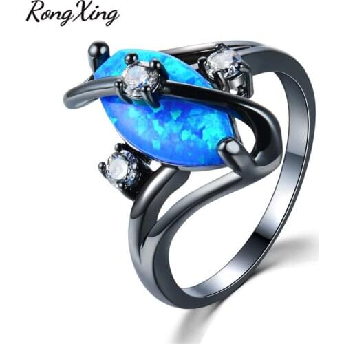 Rongxing Rings With Cubic Zirkonia For Women