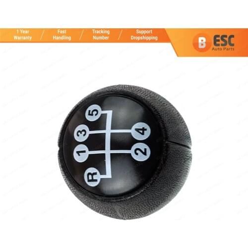 ESC ESP538 5-Speed Gear Shift Stick Knob 5738737 For Vauxhall Opel