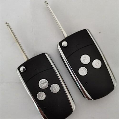 DAKATU NEW Modified Folding Remote Key Shell Case Fob 3 Button for Toyota Camry Corolla RAV4 TOY43 Uncut key blade