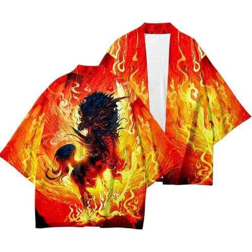 Sun Proof Clothes Style Daopao Couple Ancient Chinese Kimono Japanese Summer Element Thin Coat Japanese Kimono Cardigan Haori