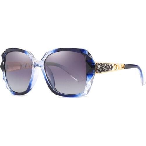 Bohosco Fashion Luxury Square Polarized Sunglasses Women Lady solar Sun Glasses Female Mirror Shades Oculos De Sol Feminino