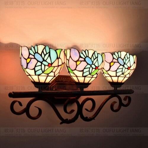 Modern luminaria люстра в гостинную wall lamp mirror light glass ball living room aisle bedroom wall lights for home