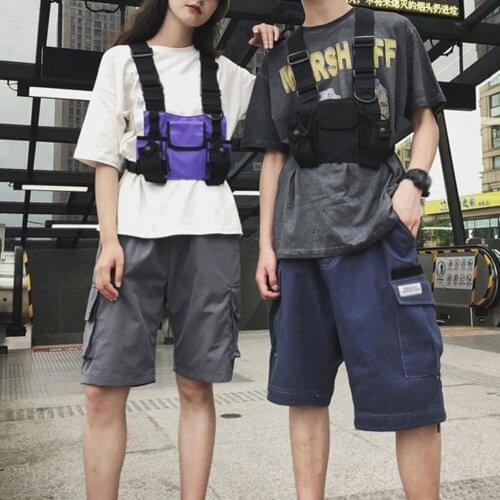 Tactical Vest Nylon Military Vest Chest Rig Pack Pouch Talkie Way Radio For Two Radio Pack Holster Tactical Walkie Waist Ha E4B6