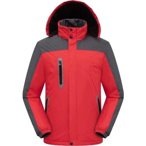 Thermal Fleece Warm Cycling Jacket Winter Windproof Outdoor Sports Windbreaker MTB Bicycle Bike Jacket Jacket Waterproof