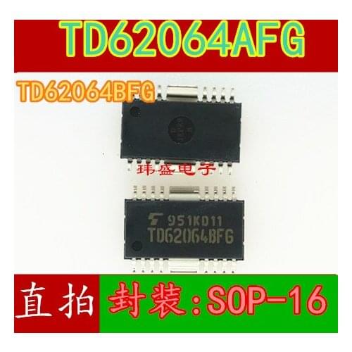 10pcs TD62064AF TD62064AFG TD62064F TD62064BFG HSOP16