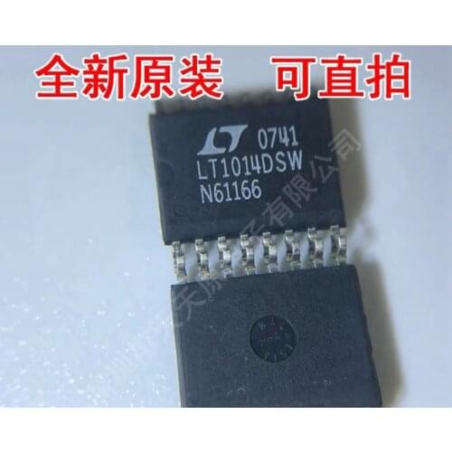 20pcs/lot LT1014 LT1014DSW SOP16 NEW Original free shipping