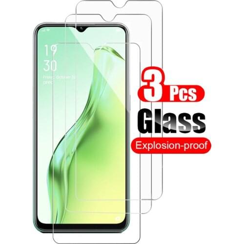 3Pcs Glass for Oppo A31 Tempered Glass Screen Protector for Oppo A31 2020 Protective Glass Shield Toughened Film 9H