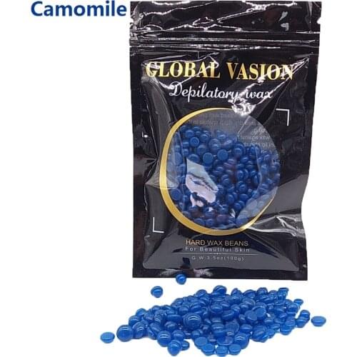 50g Hand wax beans Depilatory Wax Pellet For Female Hair Removal & Paraffin Therapy No Strip Cera Depilatoria