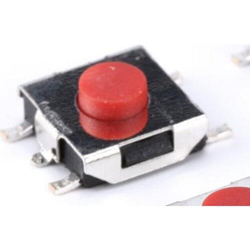 6*6*3.1MM SMD push button switch / light touch switch microswitch