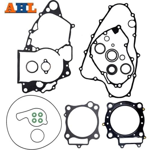 AHL Motorcycle Complete Gasket & Valve Oil Seal Sets Kits For Honda CRF450R CRF 450R 450 R 2007-2008