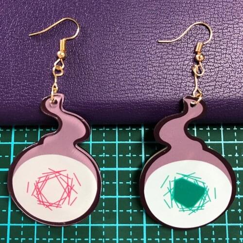 Anime Toilet-Bound Earrings Cosplay Hanako-kun Yugi Amane Earring Ear Stud Costume Props Ear Accessories Hot Sales Wholesale