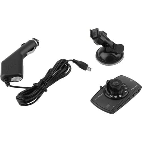 720P Car DVR Camera Dash Cam Video 2.4inch LCD LCD DisplayNight Vehicle Camera Recorder