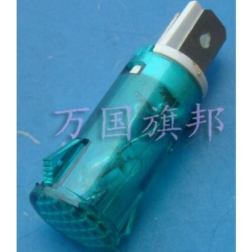 Free Delivery. Light warning light green MDX14A 220 v 12.5 mm
