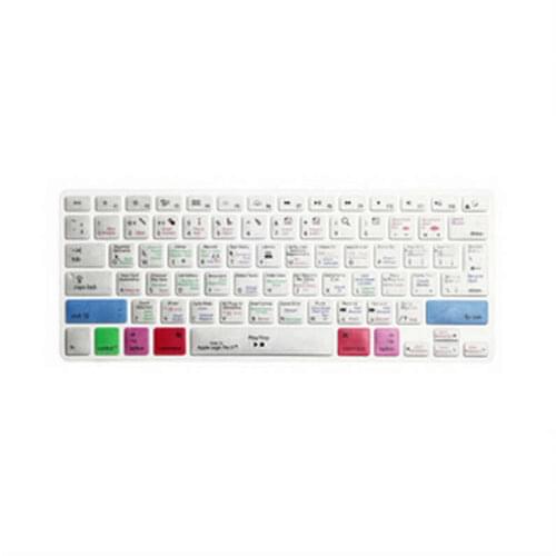 Logic Pro X Keyboard Cover Shortcut Printed Cover for MacBook Air Pro Retina 13" 15" 17" iMac Wireless & MacBooks