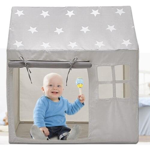 Kids Tent Playhouse Girl Big Toy Castle Game House Play Tent Secret Garden Play Ball Pool Baby Folding Indoor And Outdoor Tent