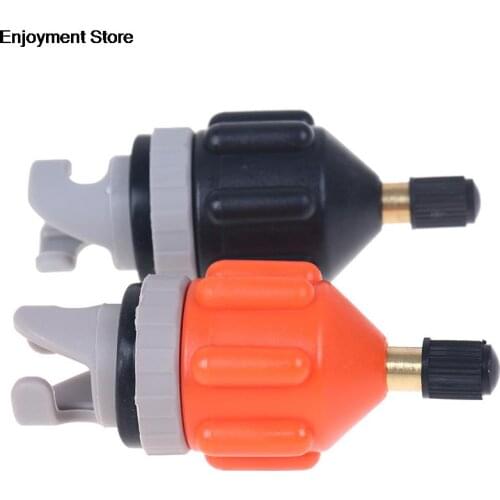 Hot Sale Air Valve Adaptor Skillful Manufacture Rowing Boat Air Valve Adaptor Nylon Kayak Inflatable Pump Adapter for SUP Board