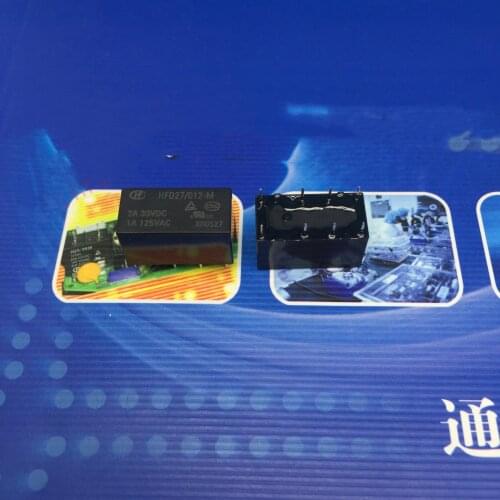 HFD27-012-M 12VDC 1A 280MW-580MW relays