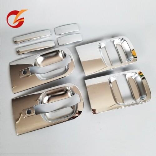 Use for hyundai h1 grand starex i800 front door rear door outer handle chrome cover