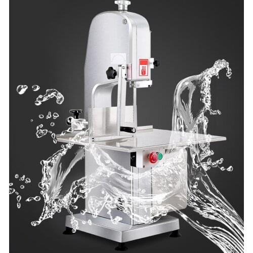 Commercial electric meat saw Machine Lamb chops Trotter Beef brick steak Frozen fish Cylinder Bovine bone sawing machine