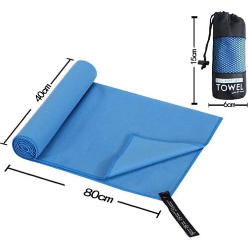 Compact Microfiber Quick Dry Hiking Camping Towel Fast Drying Travel Towel Swimming Gym Towel Microfiber Towel