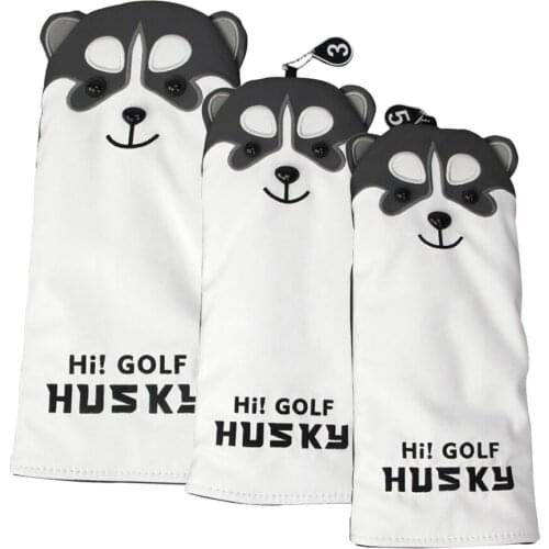 3PCS Golf Club Head Covers for Drivers and Fairways/Golf Driver Head Covers With Easy-to-Read Number Tags