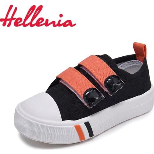 Toddler Casual running Shoes little children Boys Girls canvas black Kids Sneakers white outsole red beige grey size 20-25