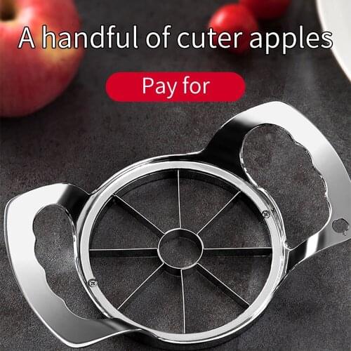 Wonderlife Apple cutter stainless steel kitchen fruit slicer apple core pear knife cutter peeler cutting tool product