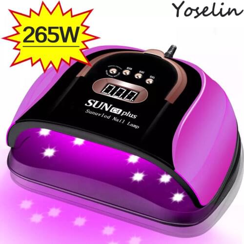 57 LEDS UV LED Nail Lamp For Manicure Professional Nail Dryer With Memory Function For Drying Nails Art Home Use Nail Salon