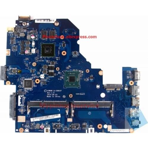 NBMQX11005 N2930 motherboard for Acer aspire E5-511G A5WAM LA-B981P
