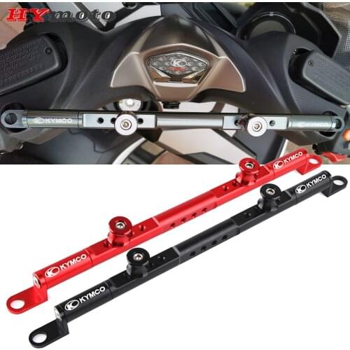 Motorcycle CNC Multifunctional Cross Bar Handlebar Balance Lever For KYMCO XCITING 250 300 400 400S 500 K-XCT Downtown 300i 350i