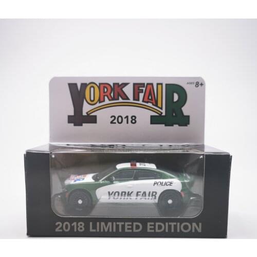 Green light 1:64 Dodge horse Collection Metal Die-cast Simulation Model Cars Toys