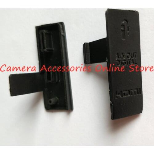 100% NEW USB/HDMI DC IN/VIDEO OUT Rubber Door Bottom Cover For Canon EOS 500D Rebel T1i EOS KISS X3 Digital Camera Repair Part