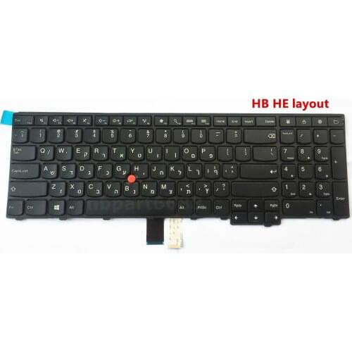 New for IBM ThinkPad E531 E540 T540P T540 L540 W540 HB HE Keyboard 04Y2666 0C45231