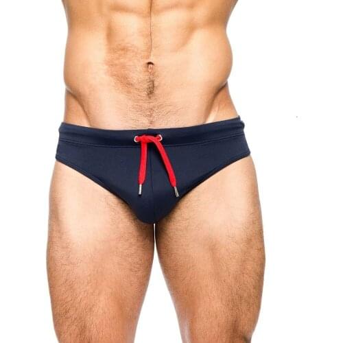 Men Swimming Briefs Low Waist Gay Swimwear Swimming Trunks Boxers Sexy Pool Men Sunga Masculina Zwembroek Heren