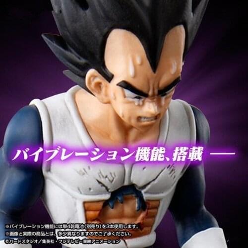 New Dragon Ball Saiyan Inferiority Vegeta Yonsei Model Toy Movable Doll Anime Color Box Decoration Children Gift Toy Collection