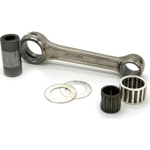 Motorcycle New Parts Engine Crankshaft Connecting Rod Kit For Kawasaki KX500 KX 500 1985-2004 13044-5048 13044-5077 13032-1184