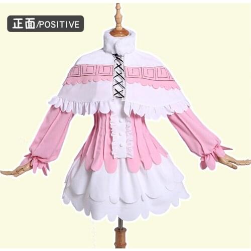 New Anime Kobayashi san Chi no Maid Dragon Cosplay Costumes Miss Kobayashis Dragon Maid Kanna Kamui Cosplay Costumes 2021 Gifts