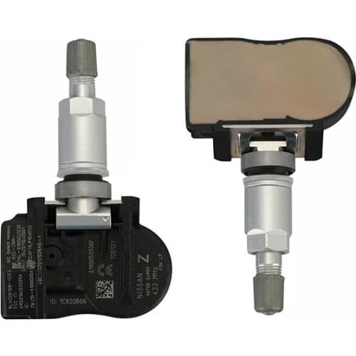 OEM 407003JA0A 407003JA0B Wireless Tpms Tire Pressure Sensor For Nissan
