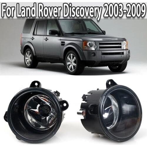 K-Car Front Fog Light Lamp With H11 Halogen Bulbs For Land Rover Discovery Range Rover Sport 2004-2009 XBJ000080 XBJ000090