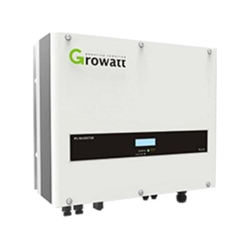 Supersolar High Efficiency 3phase Growatt 5000w 10000w Tl3-s Solar On-grid Home Use Inverter