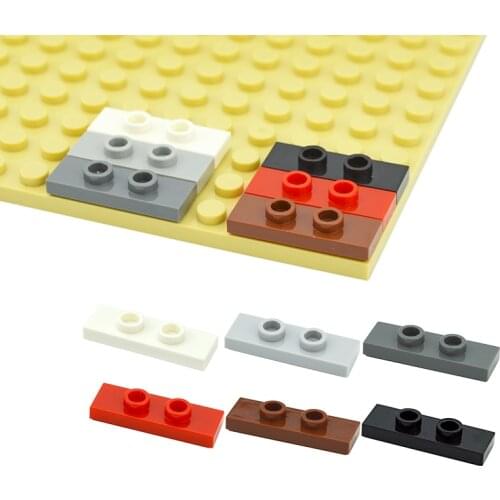 Leduo DIY Assembles Particles 34103 Three To two Special Board 3-2 For Building Blocks Parts 1x3 With 2 Studs DIY Bulk Bricks